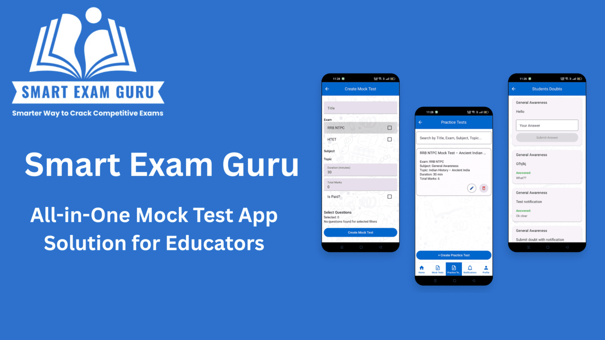Academy Mock Test App Solution