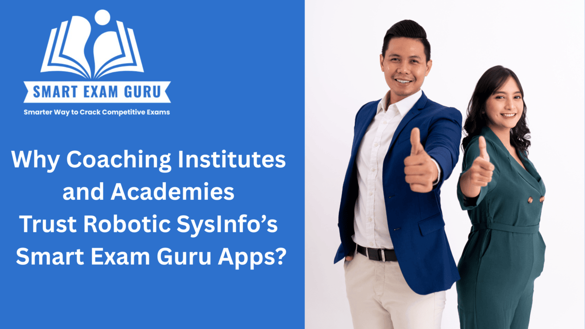 Competitive Smart Application for Coaching Centers