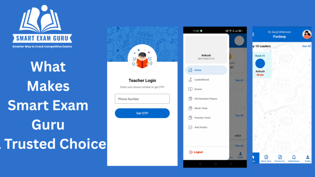 Competitive Smart Application for Coaching Centers