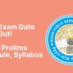 bpsc exam date 2025
