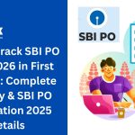 sbi po exam preparation