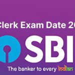 sbi clerk exam date 2025