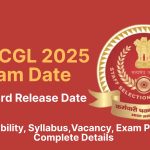 ssc cgl 2025 exam date